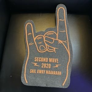 Chris Jericho (AEW) Wrestling Cruise Foam Finger